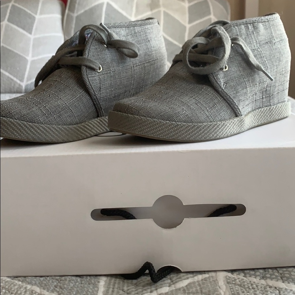 Aldo wedge sneakers